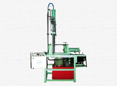 Vertical Injection Moulding Machine